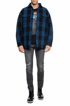 Checkered down jacket, zdjęcie 2 Checkered down jacket od R13